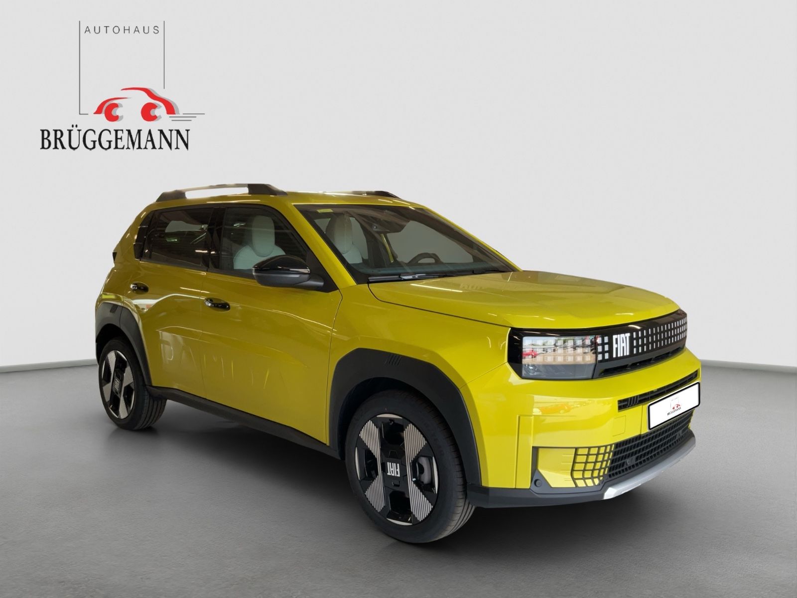 Fahrzeugabbildung Fiat Grande Panda Hybrid La Prima + Winterpaket