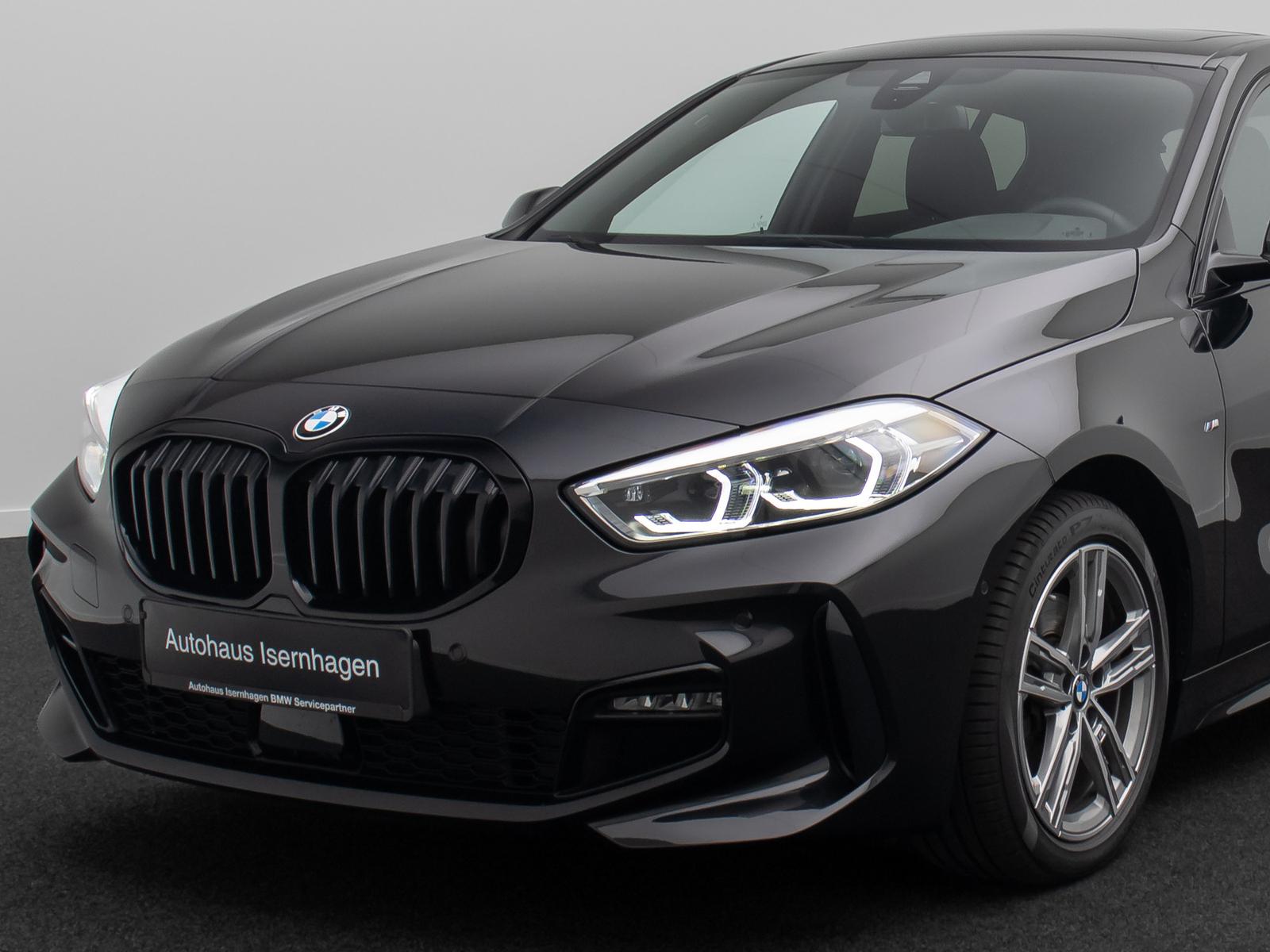 BMW 118 i M Sport HiFi Kamera DAB Panorama Komfort, миниатюра 17