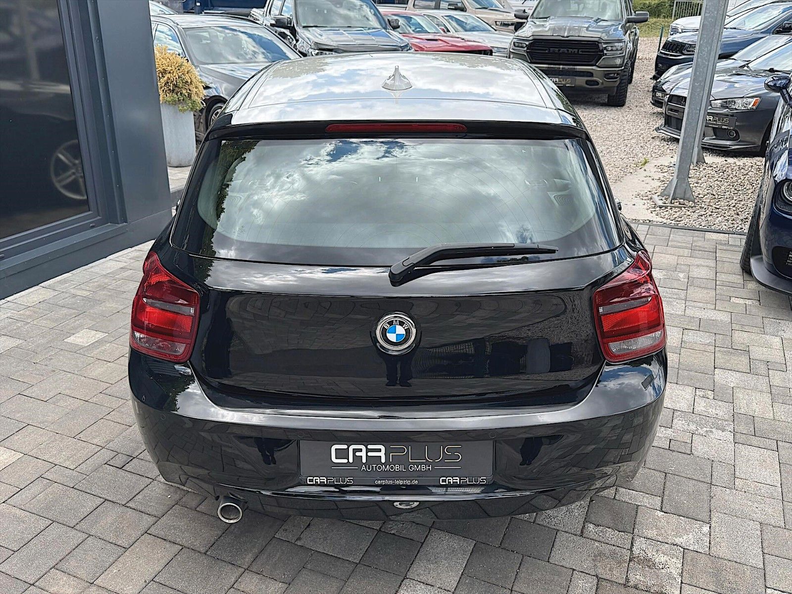 Fahrzeugabbildung BMW 116d Sport Lim. *M-Felgen*Klima*Sitzheizung*