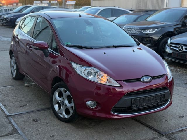 Ford Fiesta Titanium/1.Hd./59.000.Km/Automatik