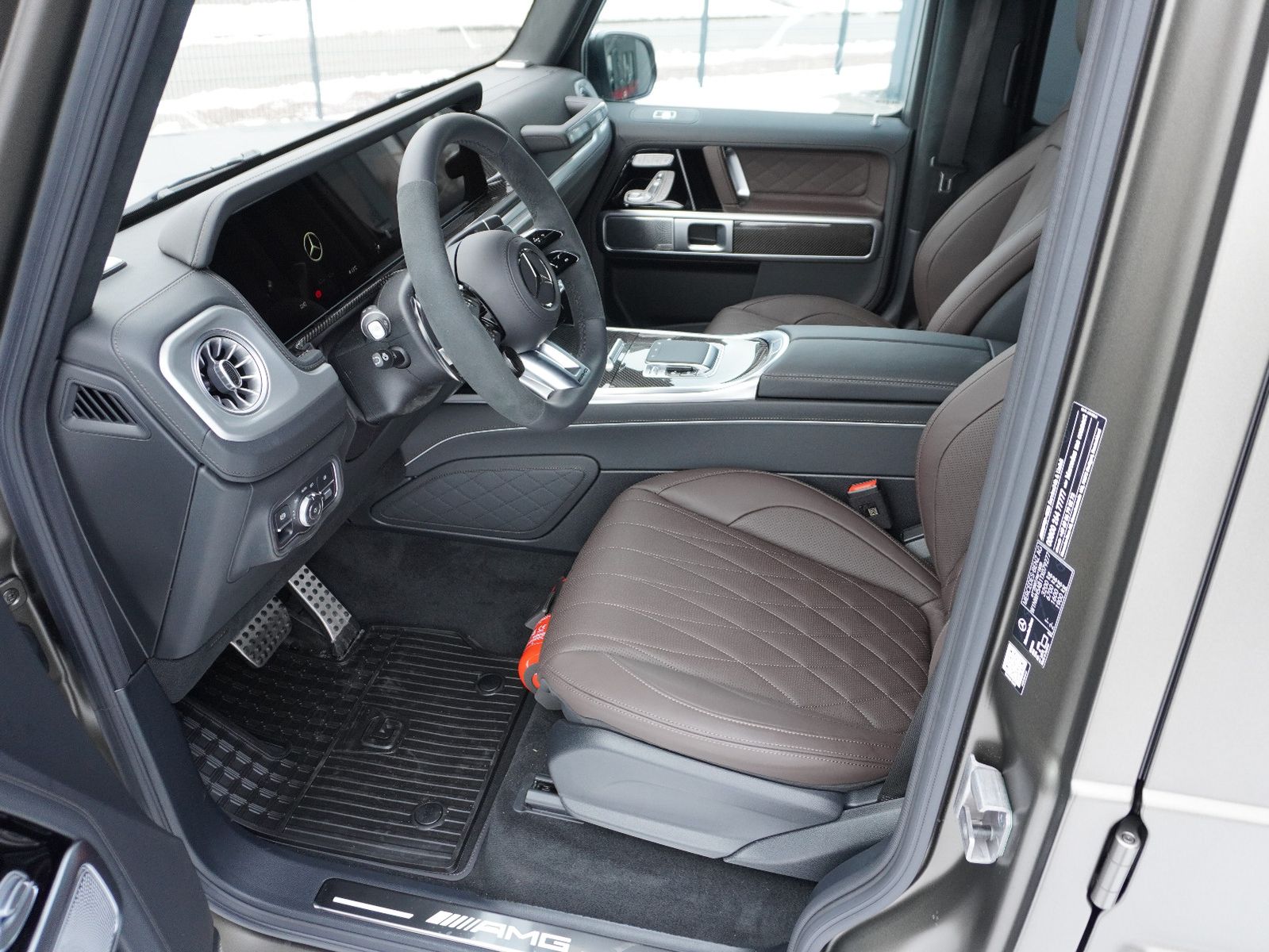 Fahrzeugabbildung Mercedes-Benz G 63 AMG *COC 2026,Monza Magno,A22,Superior*