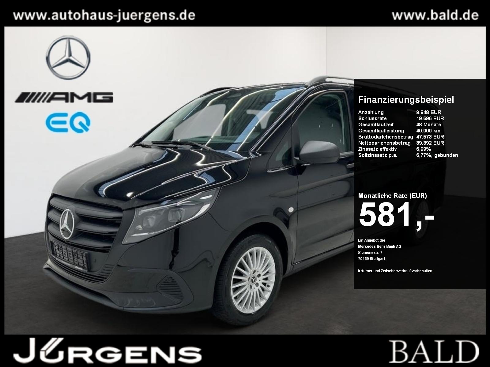 Mercedes-Benz VITO 119 Tourer/PRO/MOPF/Navi/MBUX/Totw/SHZ/Temp