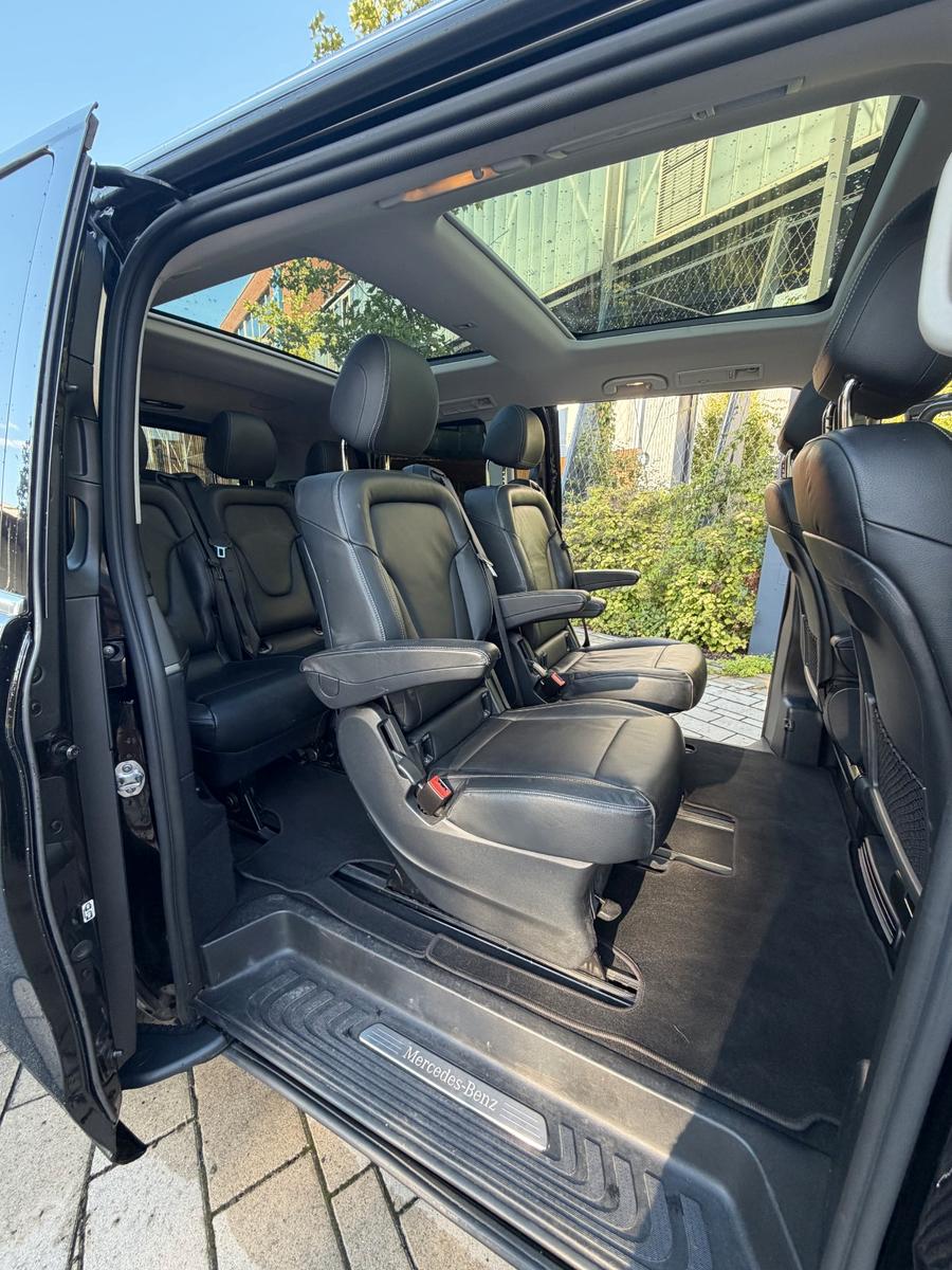 Mercedes-Benz V 250 d 4MATIC AVANTGARDE - Burmester & Panorama