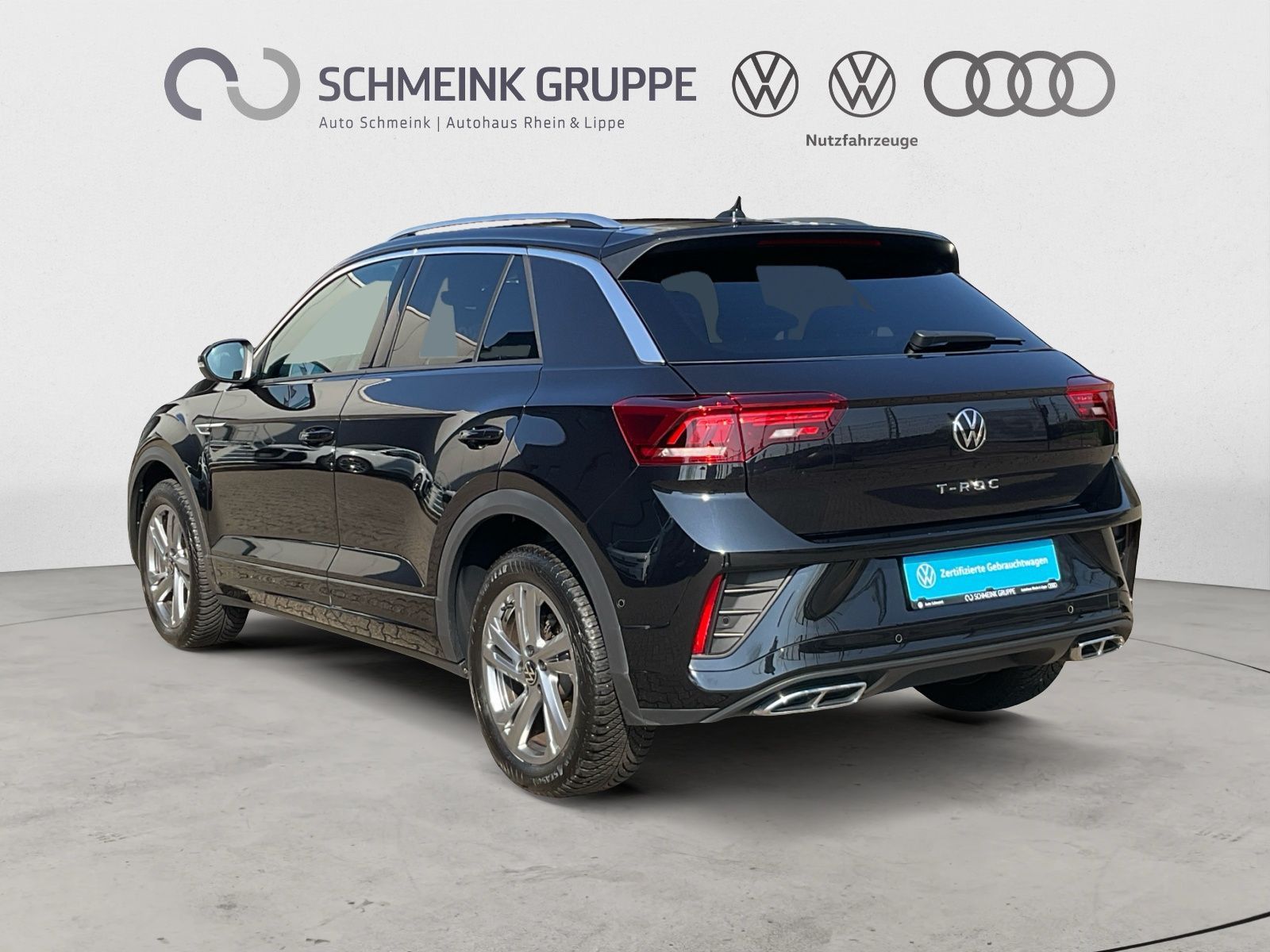 Volkswagen T-Roc 1.5 TSI DSG R-Line Navi Kamera Allwetter foto 3