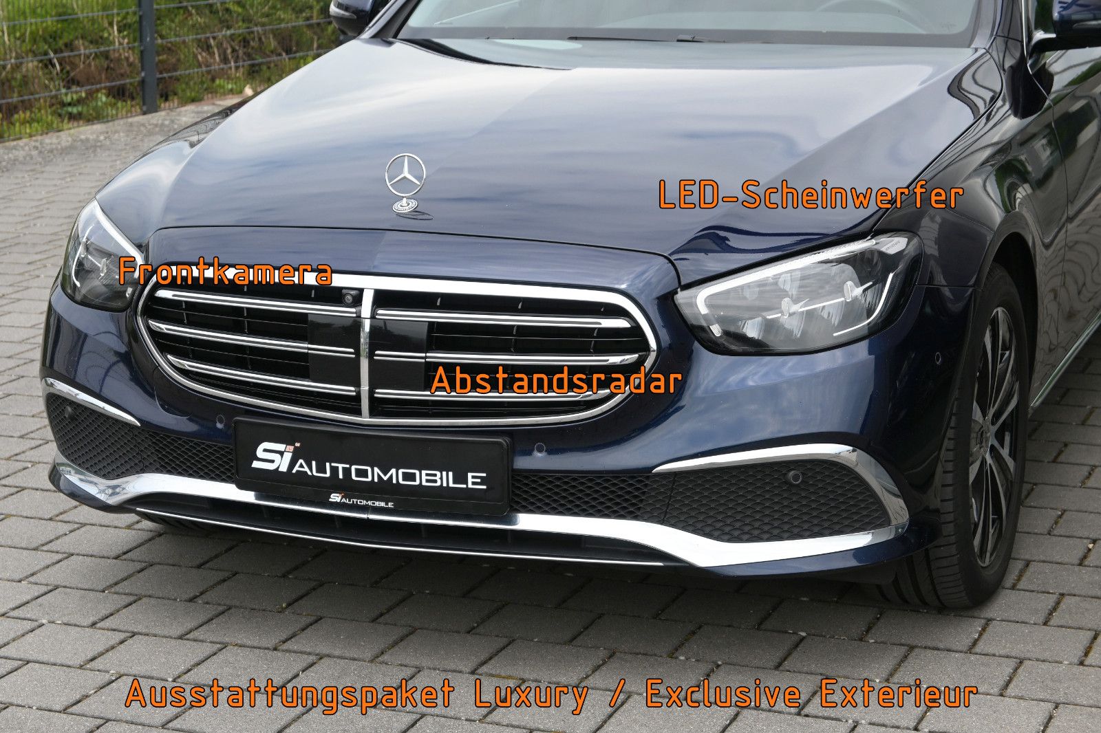 Fahrzeugabbildung Mercedes-Benz E 220 d T 9G-Tr. Exclusive °ACC°AHK°HEAD-UP°MEMO