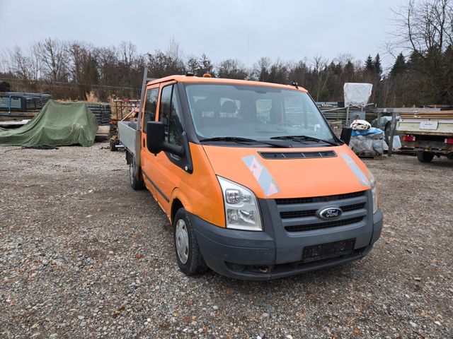 Ford Transit Pritsche FT 300 M Doppelkabine / 1. Hand