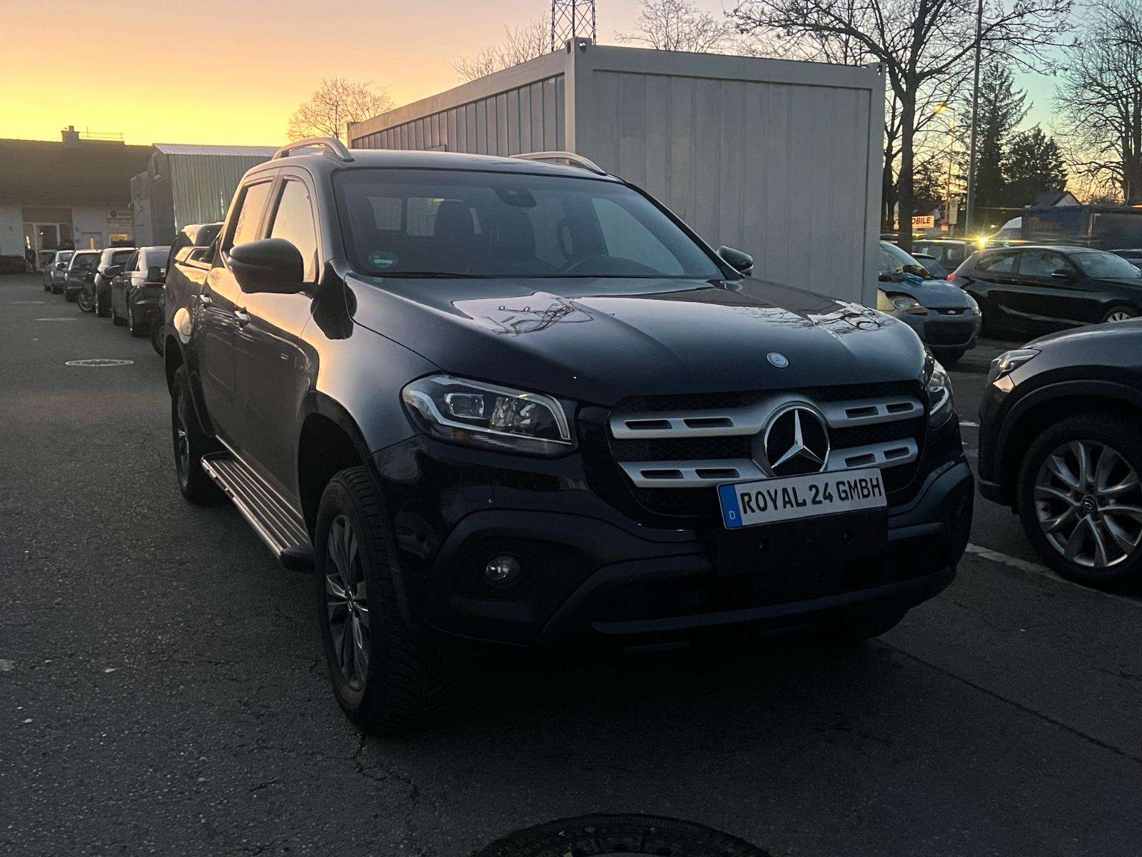 Mercedes-Benz 4Matic Doppelkabine Edition Progressiv