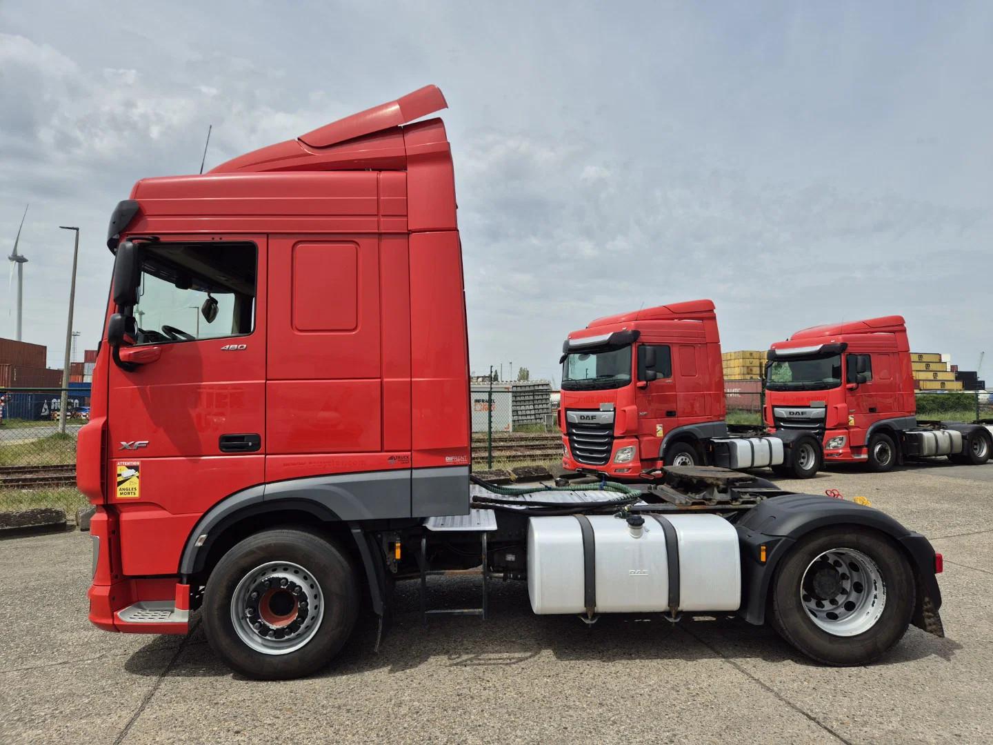 DAF XF 480 FT SPACE CAB ZF INTARDER