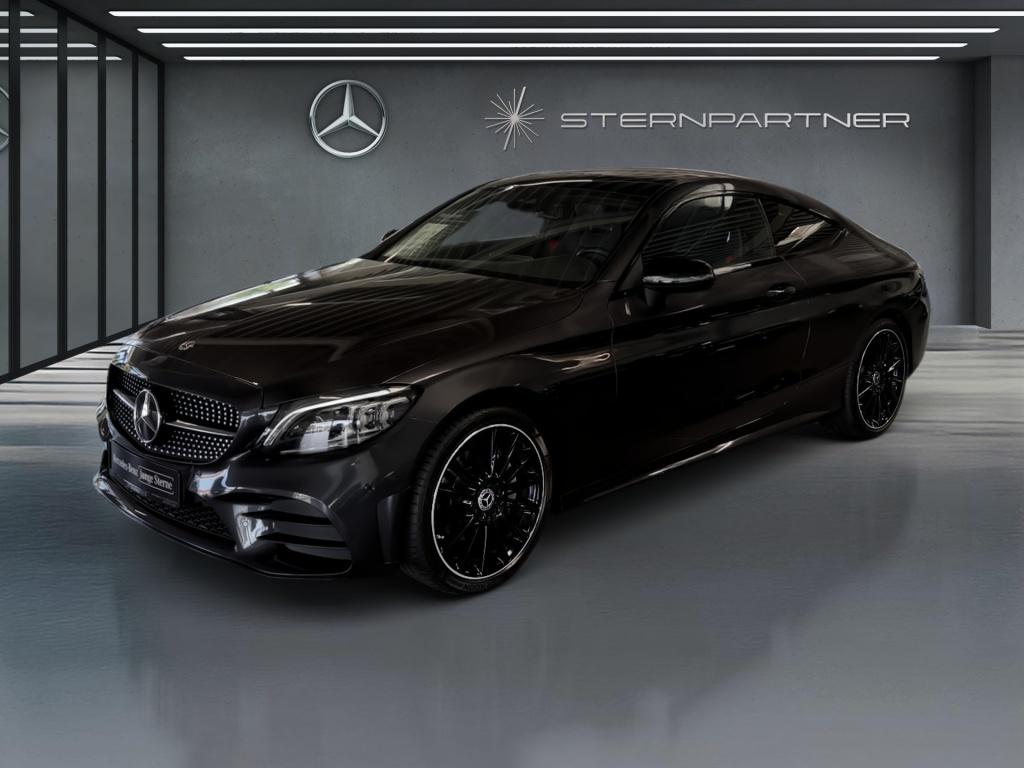 Mercedes-Benz C 220 d AMG+Night+Ambiente+COMAND+Mbeam+CarPlay