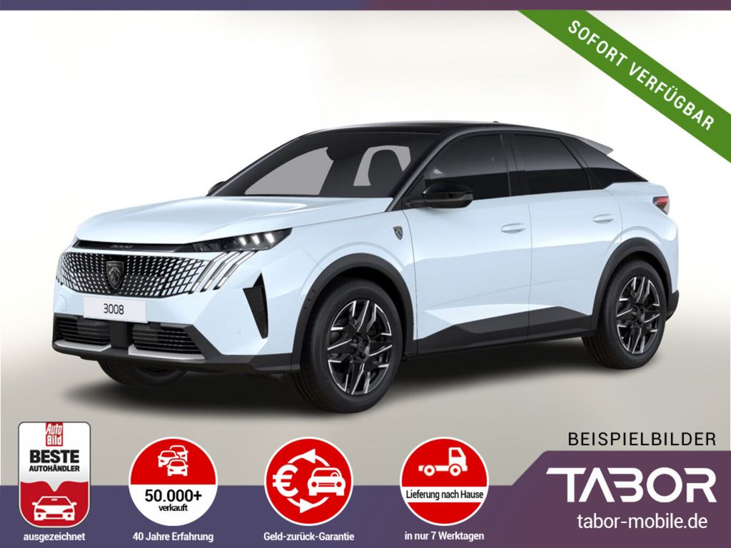 3008 MHEV 145 GT Pano Focal Alcantara UVP-31%*
