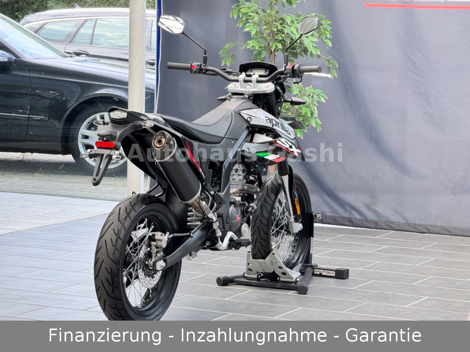 Fahrzeugabbildung Aprilia SX 125*1-Hand* Neuwertig*800 KM