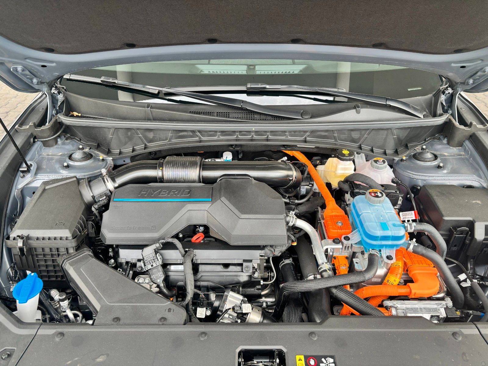 Fahrzeugabbildung Hyundai Tucson Trend PHEV 4WD Matrix-LED/Kamera/Navi!