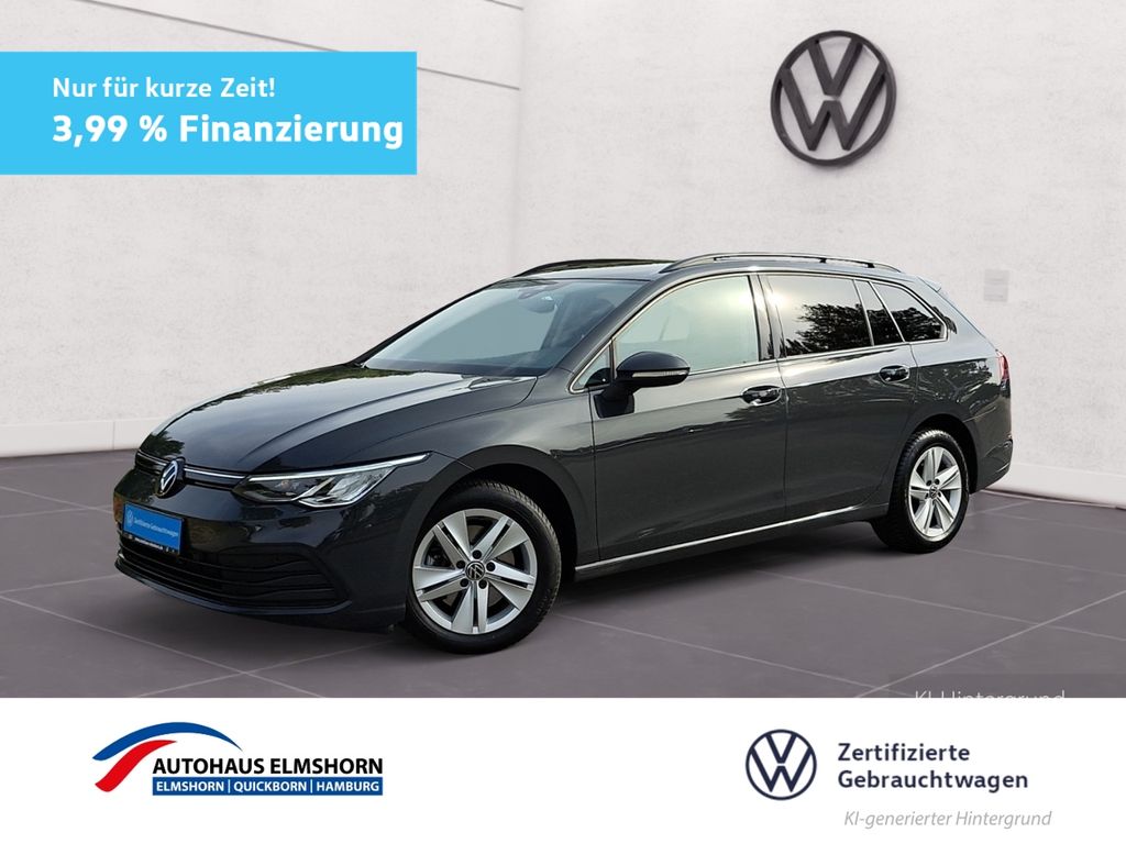 Golf VIII Var. Life 2.0 TDI DSG 3,99% GJ-REIF LE