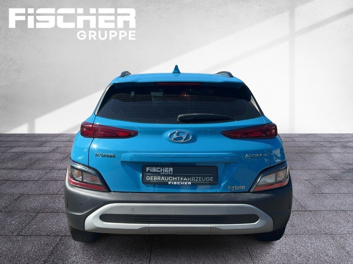 Fahrzeugabbildung Hyundai KONA 1.6 GDI Select Hybrid 2WD AHK SHZ LKHZ