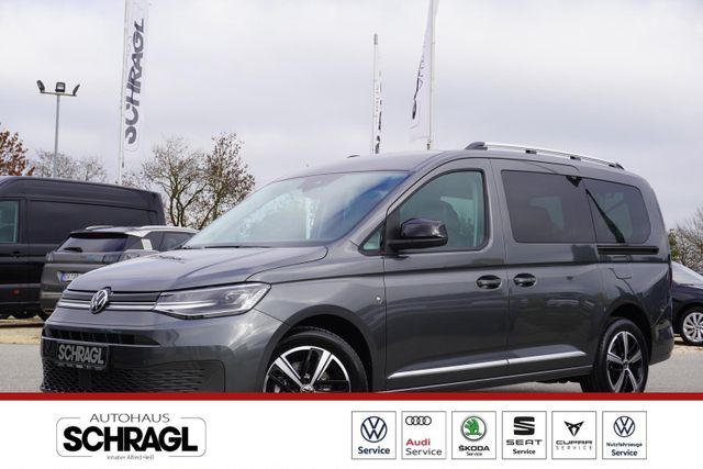 Volkswagen Caddy Maxi Style 1.5 TSI DSG+7-SITZER+AHK+NAVI