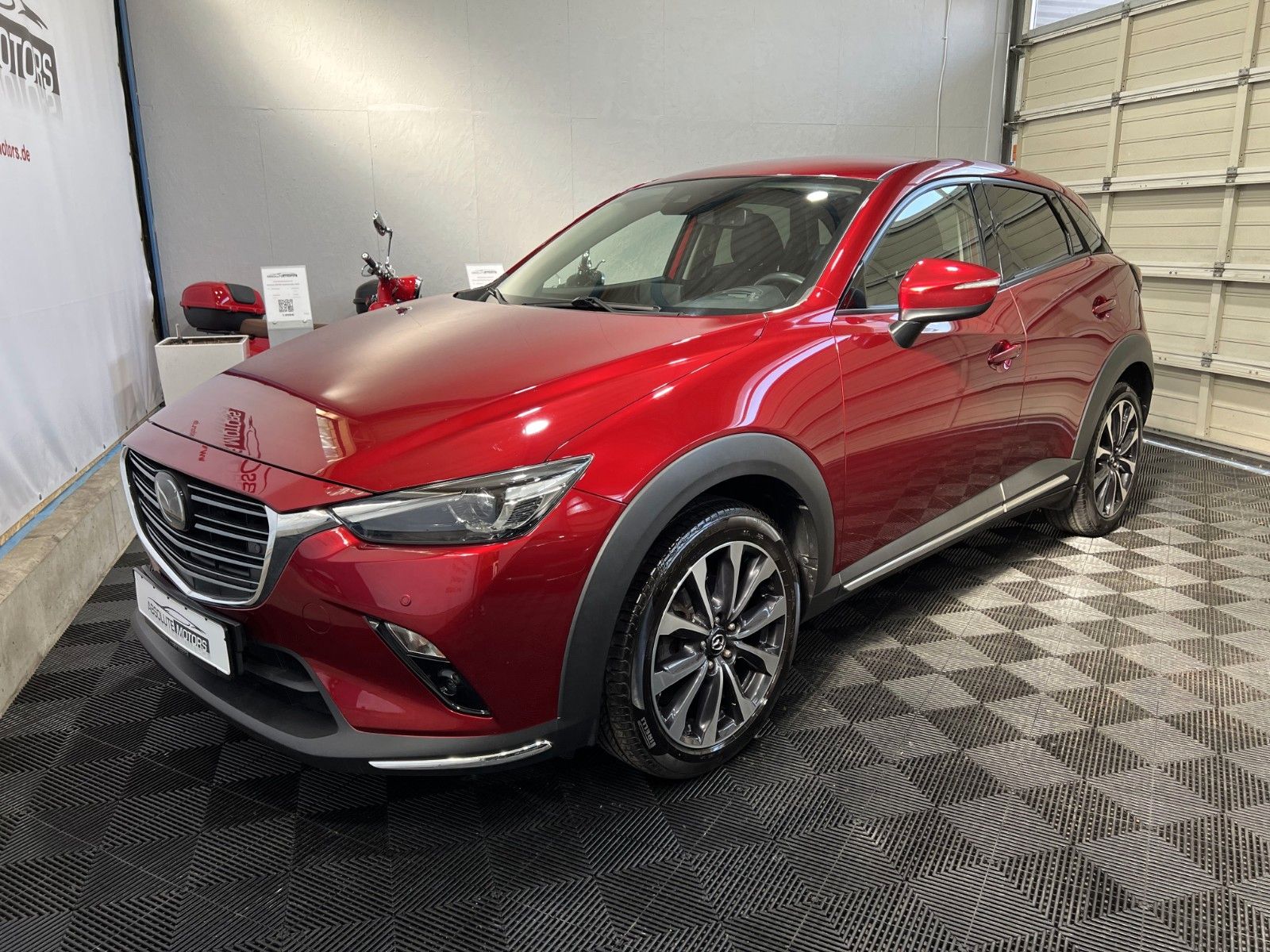 Gebrauchtwagen Mazda CX-3 CX-3 Sports-Line AWD Autom. *AHK *SHZ *RFK *ACC in Nürnberg