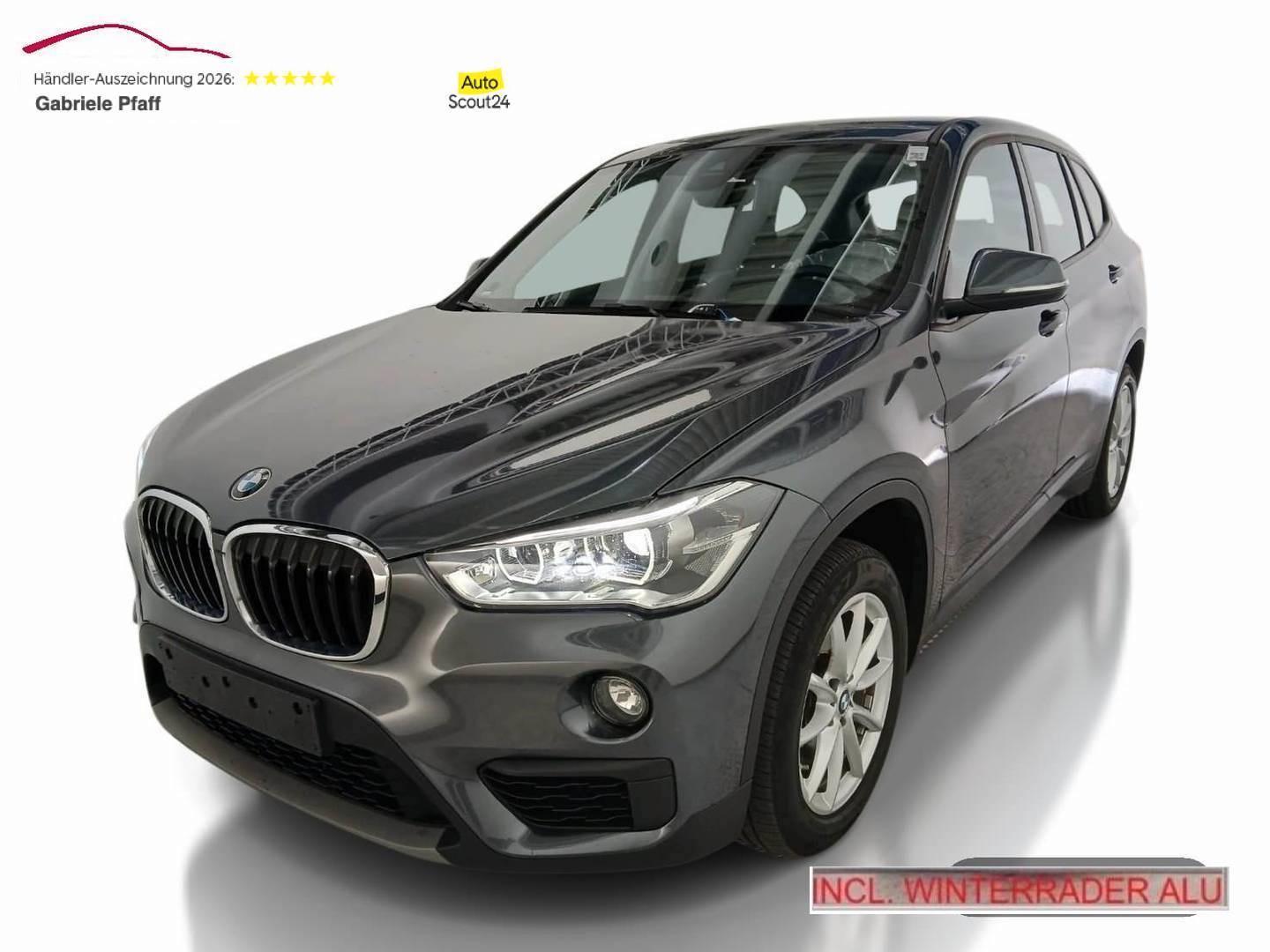 BMW X1 sDrive 18i Aut.Adv.*1.Hd*AHK*PDC*Navi*LED*MFL