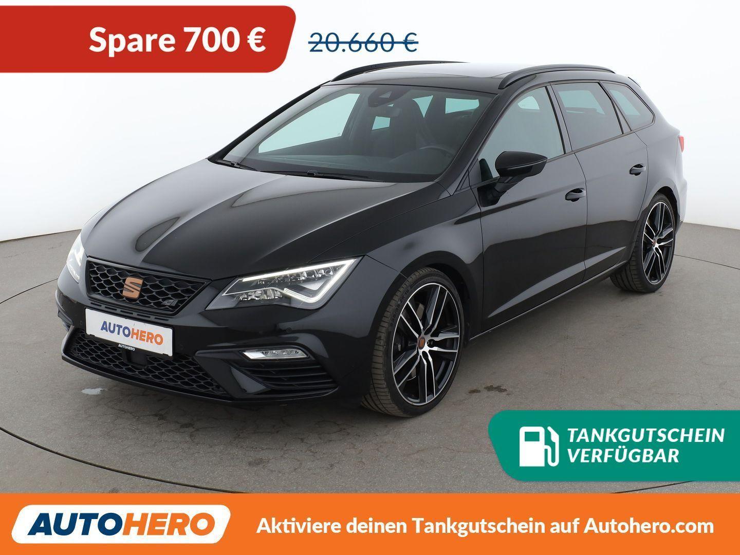 Seat Leon 2.0 TSI Cupra 300 4Drive Aut.*NAVI*LED*CAM*