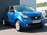 Smart ForFour DCT Prime Cool&Audio Sitzhzg Pano HU7/26 - Smart: Blau