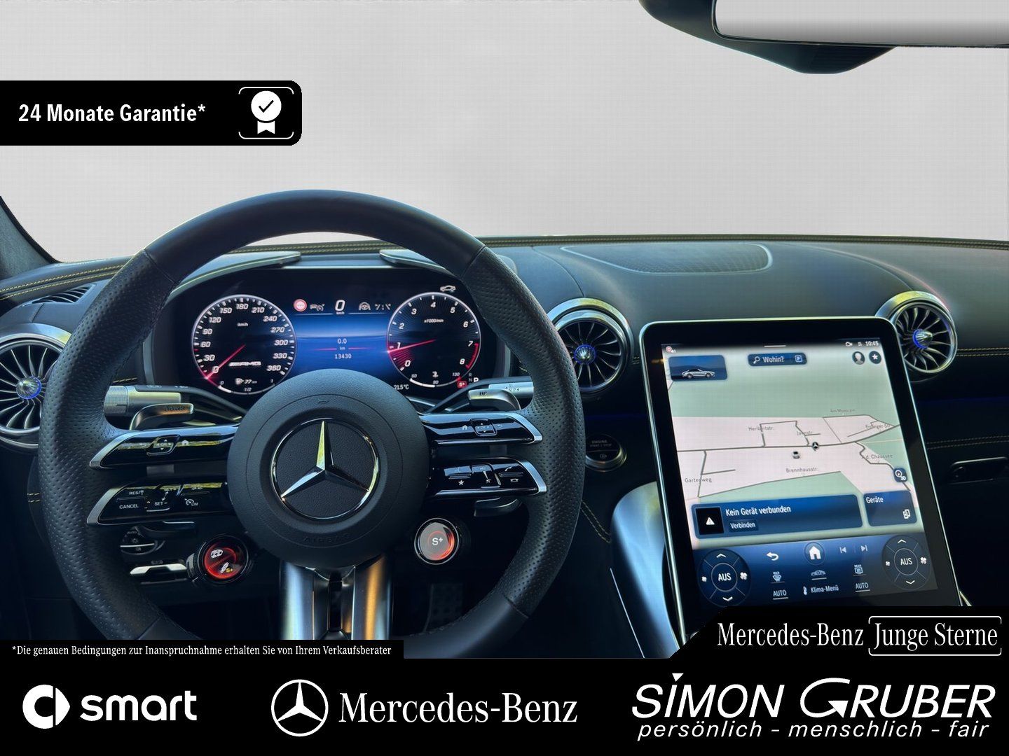Fahrzeugabbildung Mercedes-Benz SL 63 4M+ AMG Manufaktur magno Perfo Sitz Lift