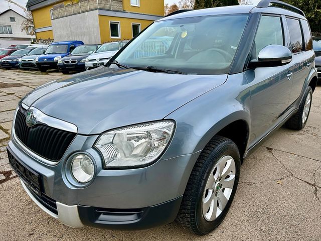 Skoda Yeti 1.2 Basis * 2.- Hand * Klima * 16"LM * EFH