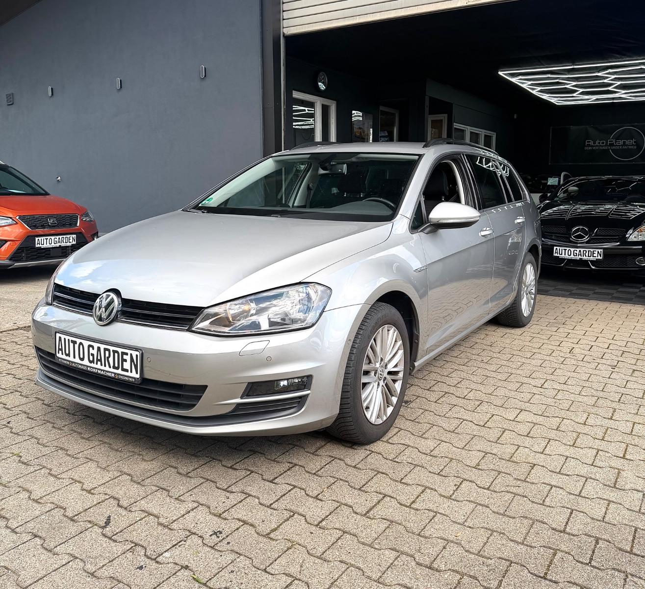 Volkswagen Golf VII Variant Cup BMT