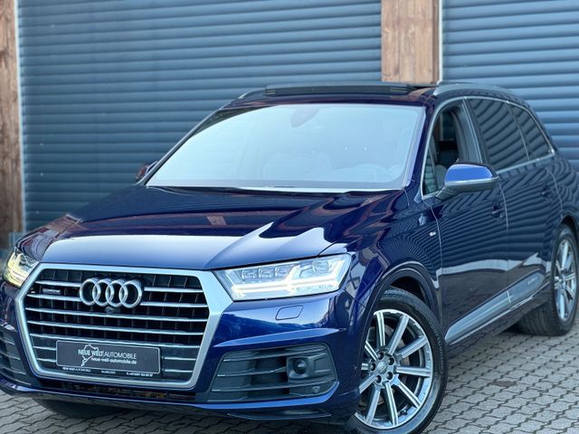 Audi Q7 50TDI quattro/S-Line/Virtual/7Sitz/MATRIX/AHK