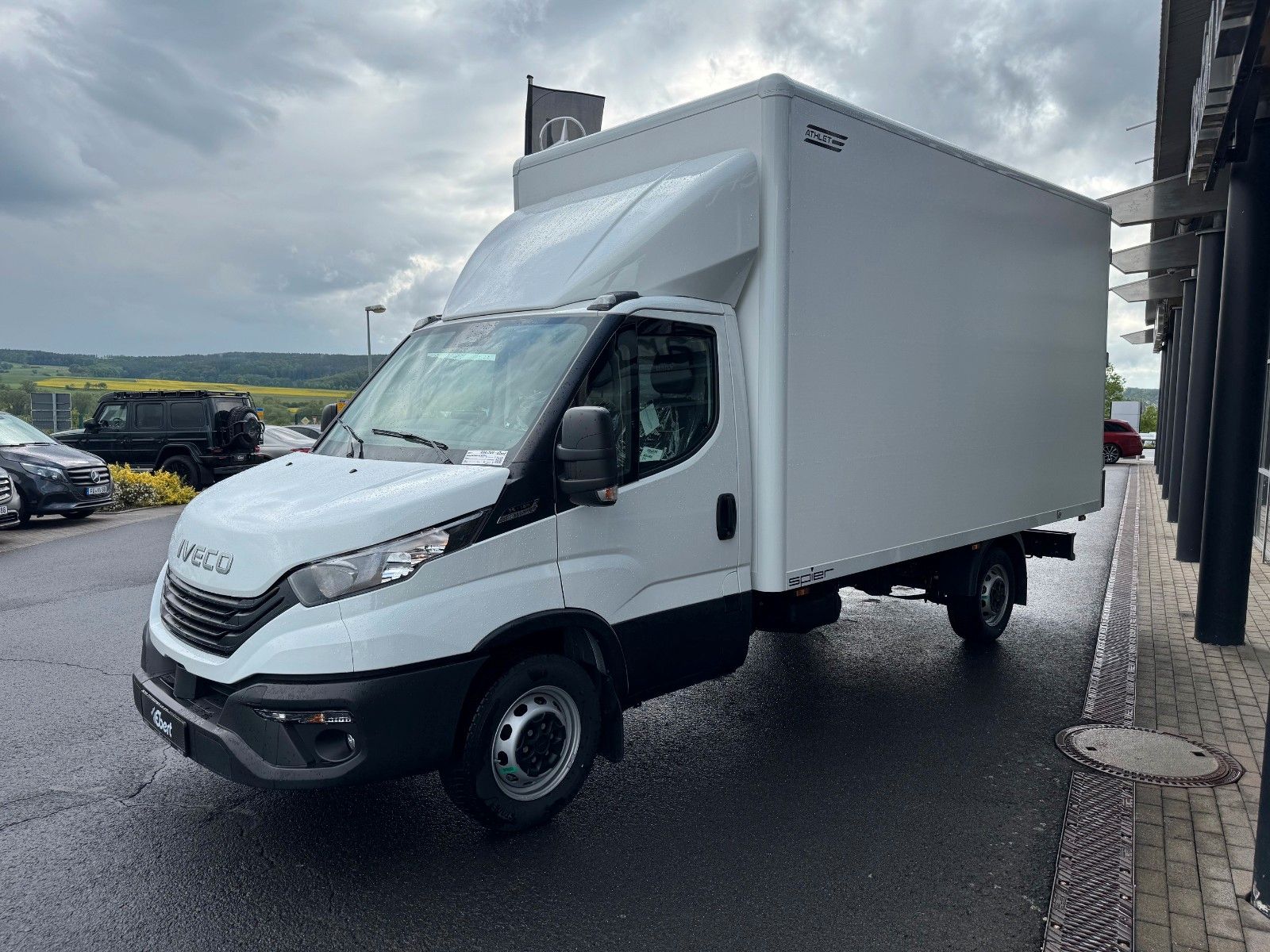 Fahrzeugabbildung Iveco Daily 35S16 A8 *R4.100mm*Automatik*Kamera*SPIER*