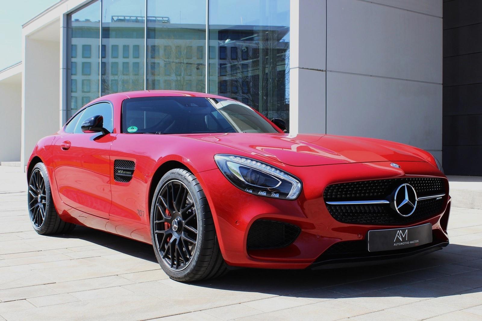 Mercedes-Benz AMG GT S Coupe | AMG Dynamic+ | AMG Performance