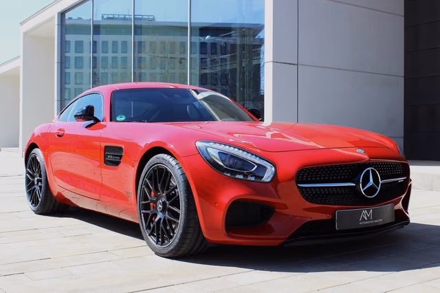 Mercedes-Benz AMG GT S Coupe | AMG Dynamic+ | AMG Performance