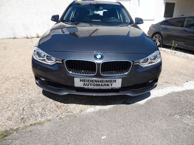 Fahrzeugabbildung BMW 318i/2.Hd/Pano/AHK/Navi/SitzH/Automatik/PDC/