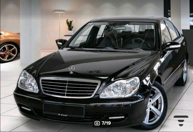 Mercedes-Benz Gepfl. Mercedes S320 W220 Facelift 20'' AM...