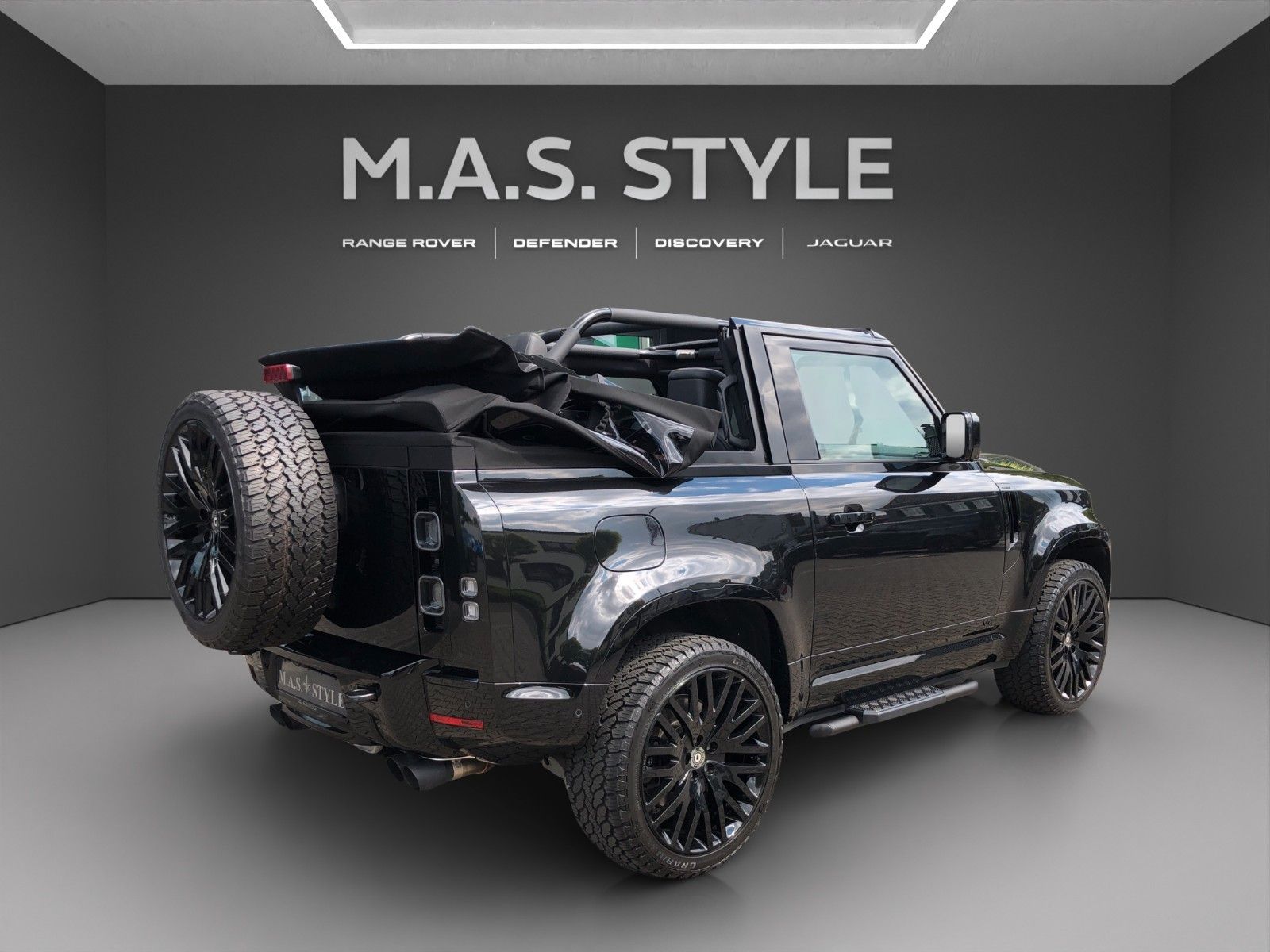 Fahrzeugabbildung Land Rover Defender 90 V8 Cabrio Einzelstück m. TÜV