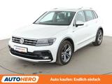 Volkswagen Tiguan 2.0 TDI Highline BlueMotion Aut.*NAVI*PDC - Volkswagen Tiguan mit Diesel-Antrieb: Weiß, Standheizung