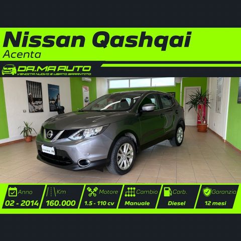 Nissan Qashqai 1.5 dCi 110cv Acenta 2014