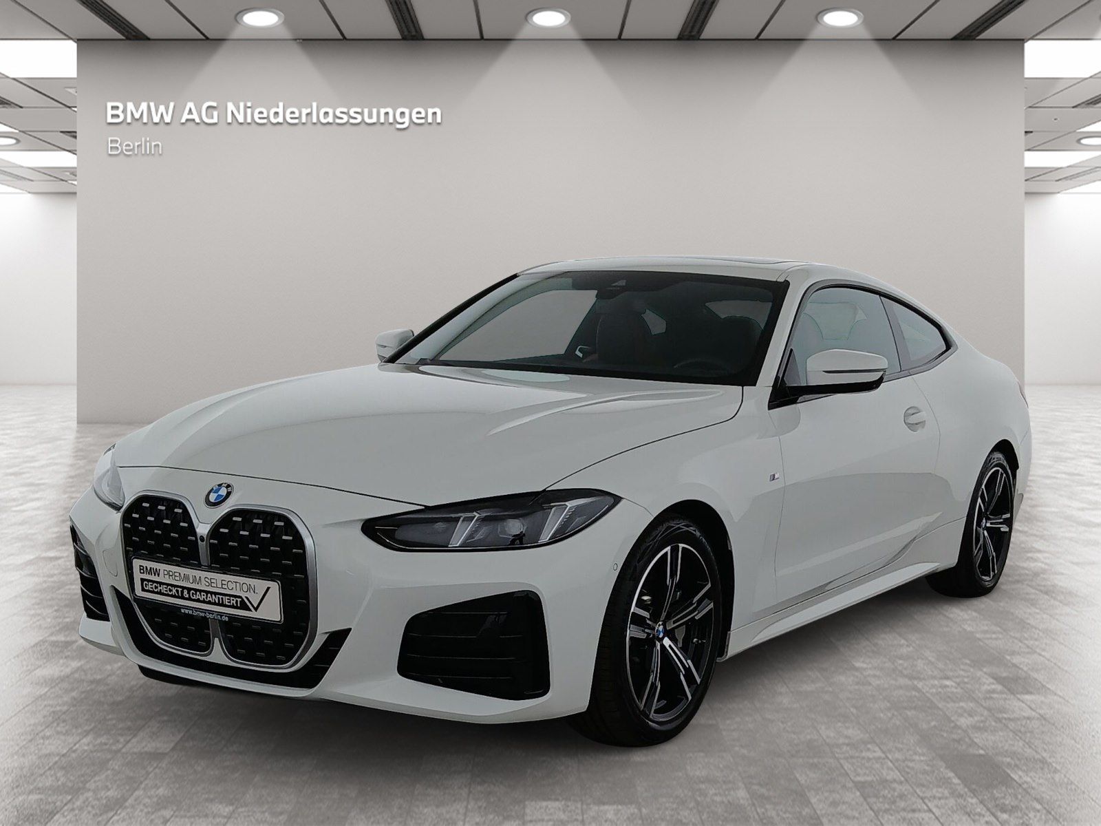 BMW 430i xDrive Coupé M Sport LiCoProf HiFi GSD PA+