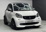 Smart ForTwo fortwo coupe Brabus - Smart: Weiß, Cabrio