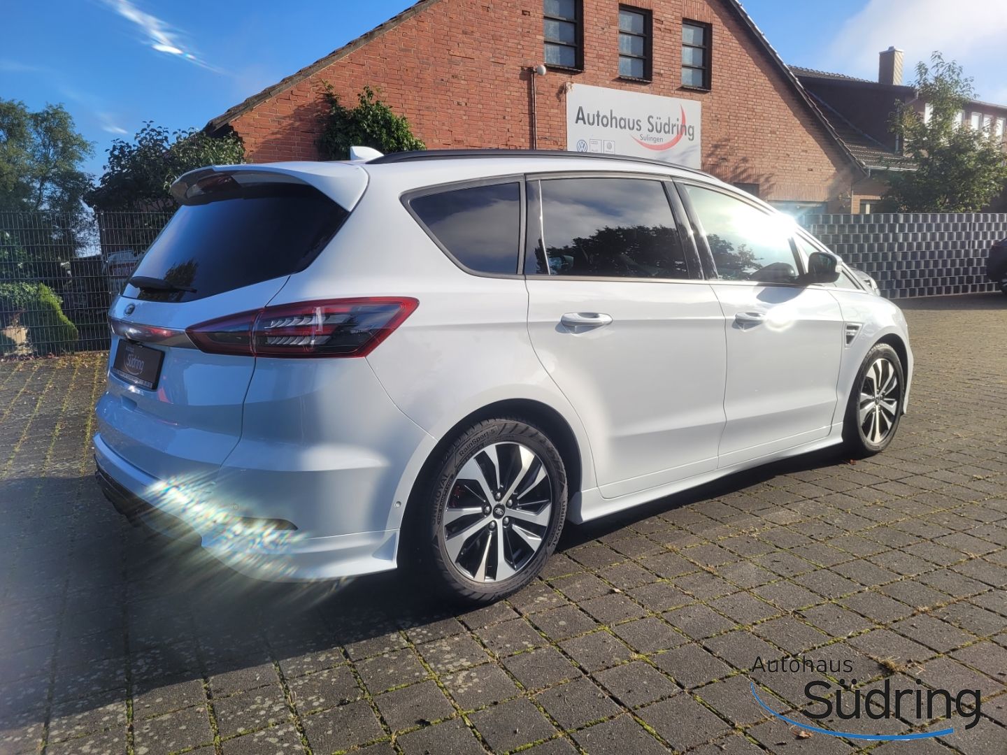 S-Max 2.0 TDI EcoBlue ST-Line Automatik AHK