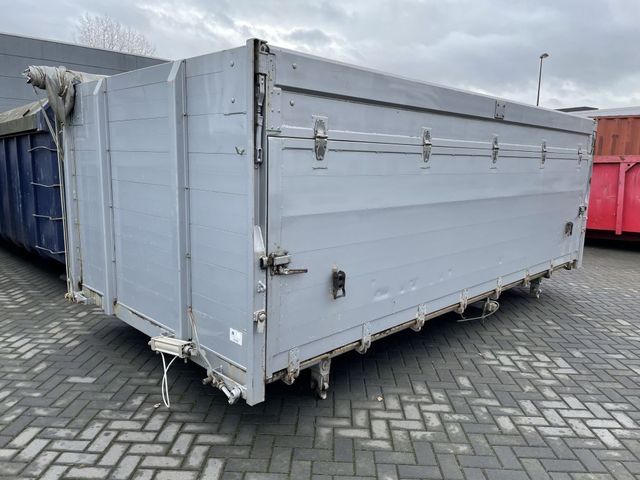 Mercedes-Benz Meiller alu Tipper Meiller Box