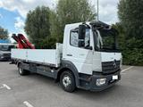 Mercedes-Benz Atego 818 Pritschenwagen + Kran PK 7.001 SLD - Gebraucht Pritschenwagen