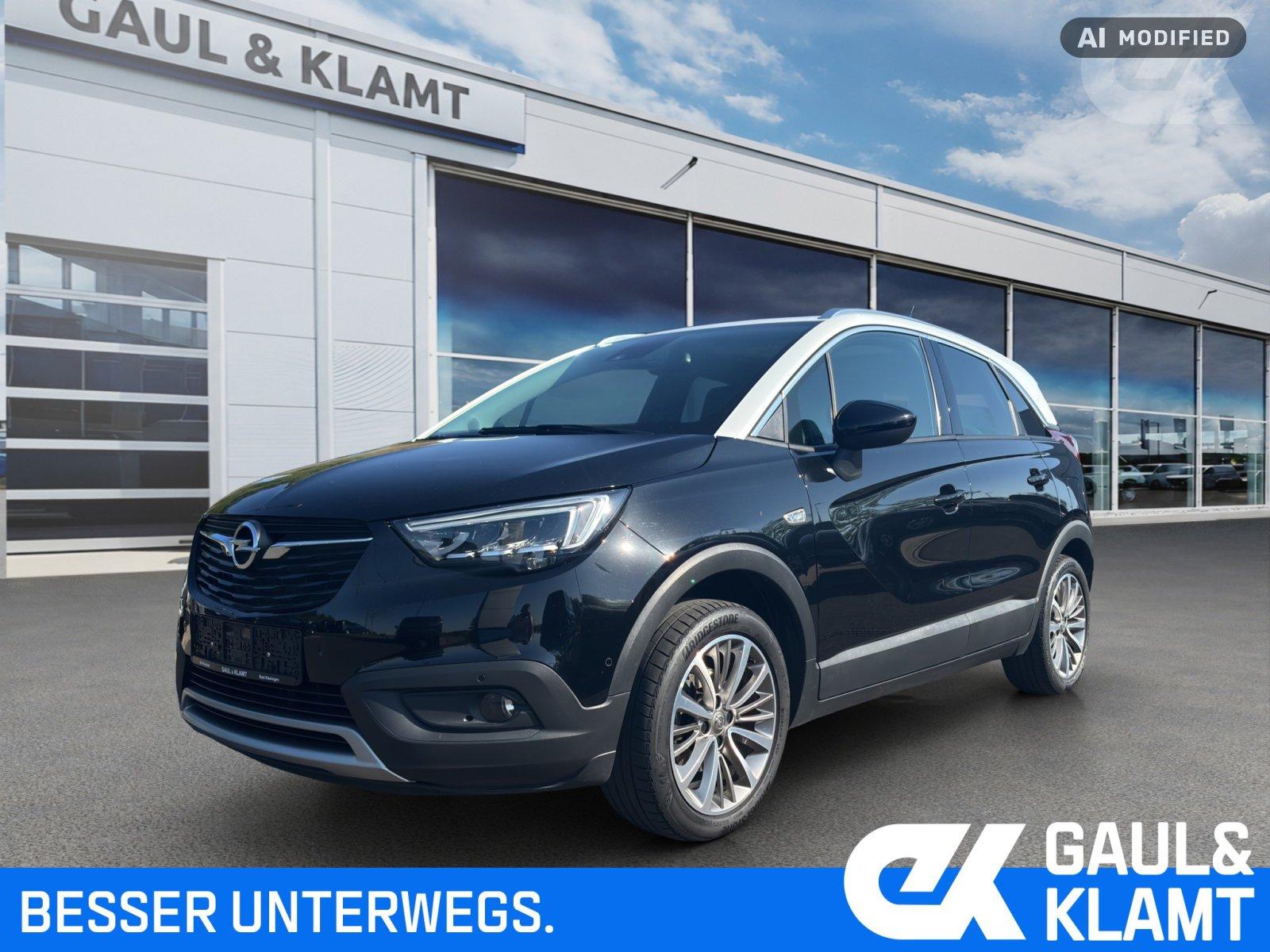 Opel Crossland X 1,2l 96 kW Ultimate #Panorama Dach #