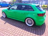 Audi S3 2.0 TFSI S tronic Spb Porschegrün Motor 37tkm - Audi: Motor
