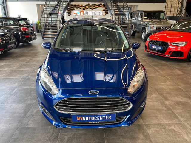 Ford Fiesta Trend *TÜV-NEU*8-FACH*5-TÜRER*KLIMA*