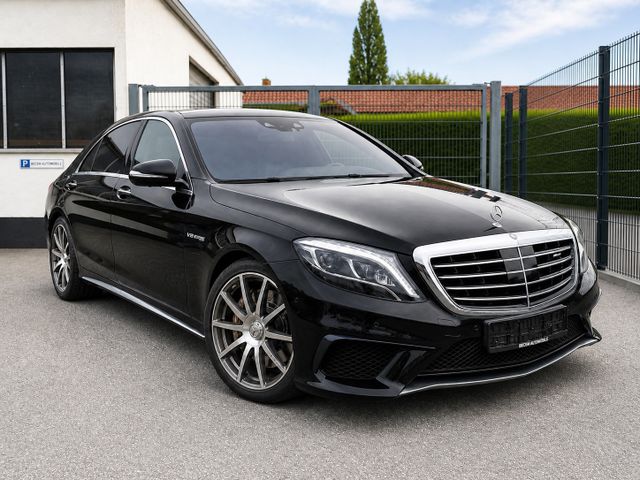 MERCEDES-BENZ S 63 AMG Long 4Matic*DYNAMISCHE SITZE*TOP ZUSTAN
