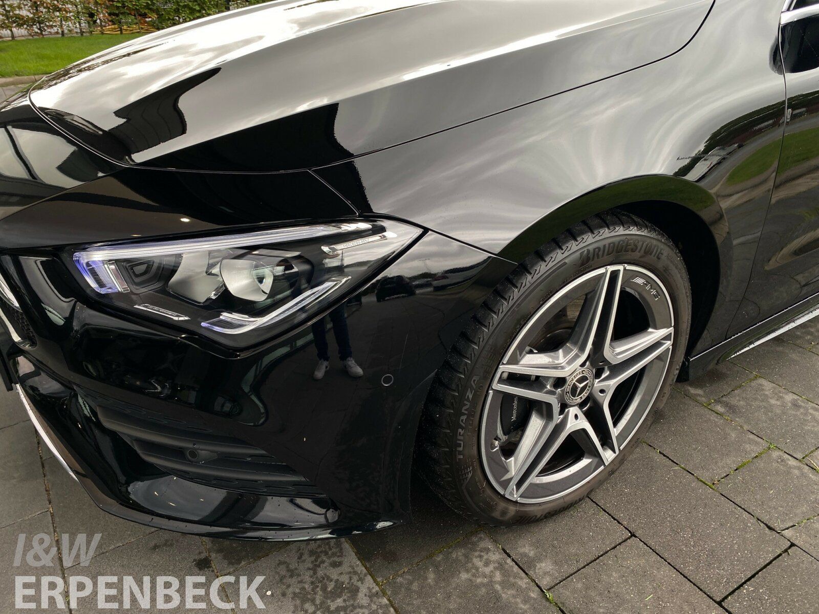 Fahrzeugabbildung Mercedes-Benz CLA 200 SB AMG Distr AHK Kamera EasyPack EDW LED