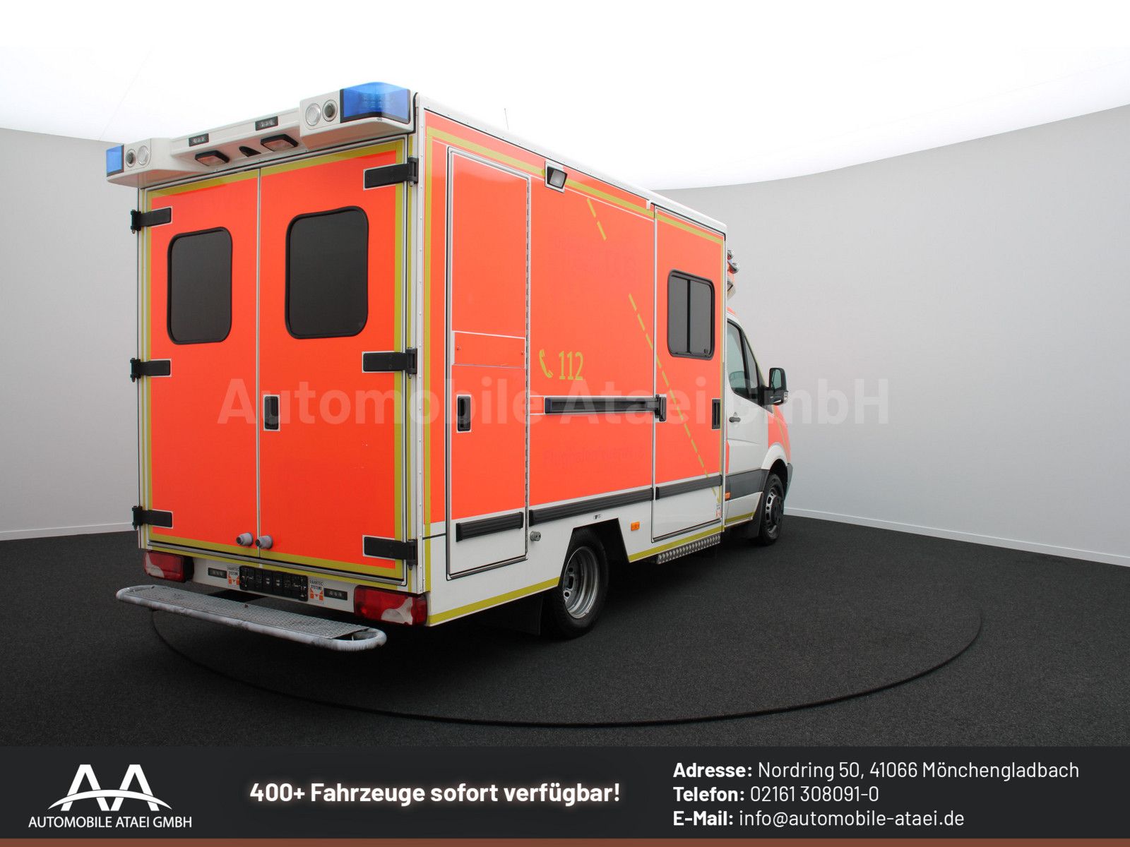 Fahrzeugabbildung Mercedes-Benz Sprinter 518 CDI RTW *TOP ZUSTAND!* 7463