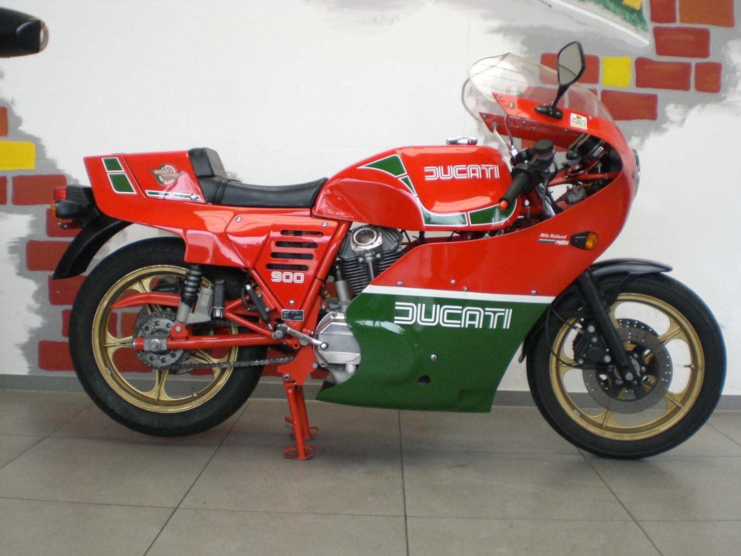 Ducati MHR 900, 2-1 Conti, Dell'Orto's