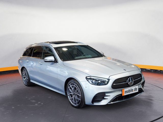 Mercedes-Benz E 220 d T 4M AMG Line Schiebedach AHK Kamera DAB