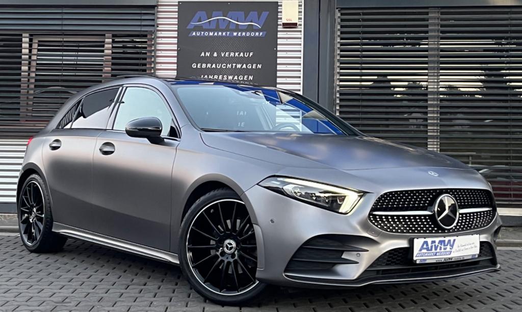 MercedesBenz A 200 AMG NightPANOMAGNOMATTPANOKAMERASTAN 2022