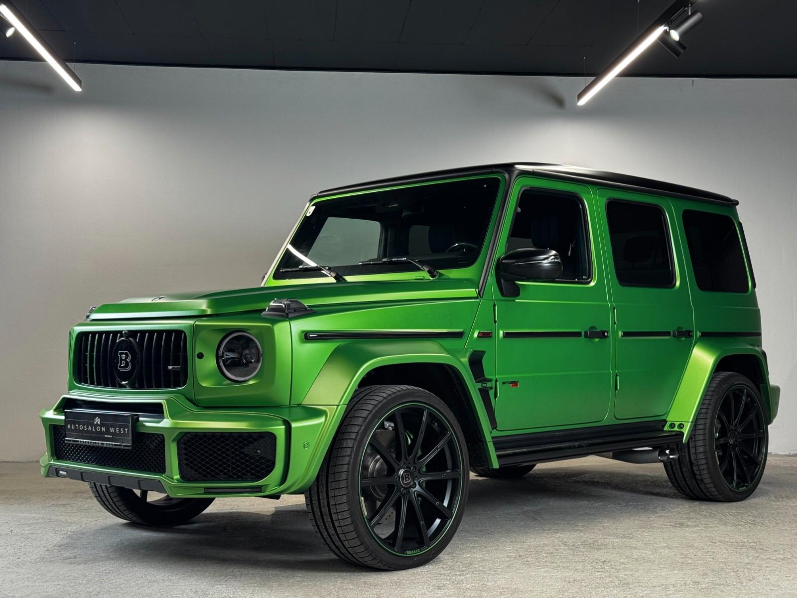 Mercedes-Benz G 63 BRABUS G800 *WIDESTAR*MANUFAKTUR*